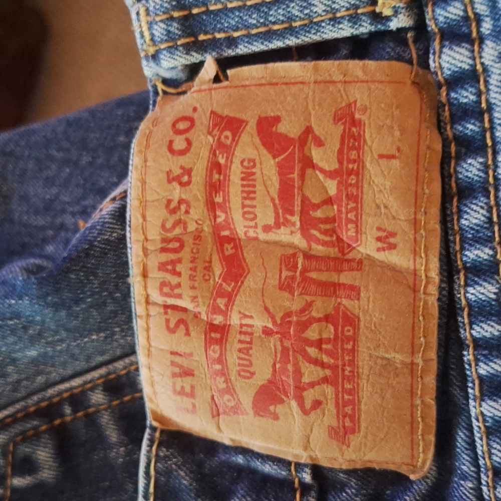 Levi's Straight Leg 505.             Size 34/34 - Picture 6 of 6